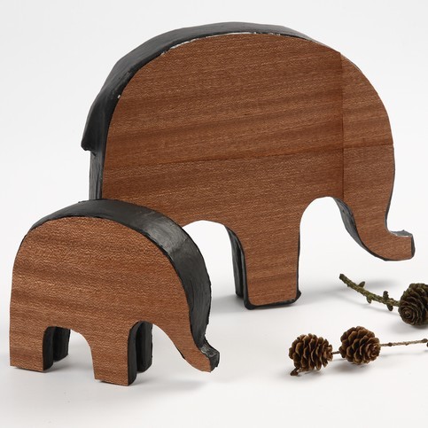 Obiect decorabil din carton Elefant - 26527