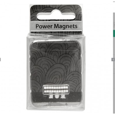 Magnet puternic 5 mm set 10bc 517911