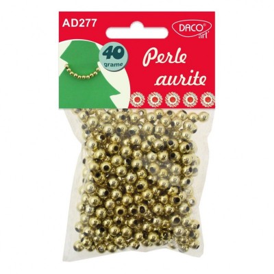 Perle aurite AD277