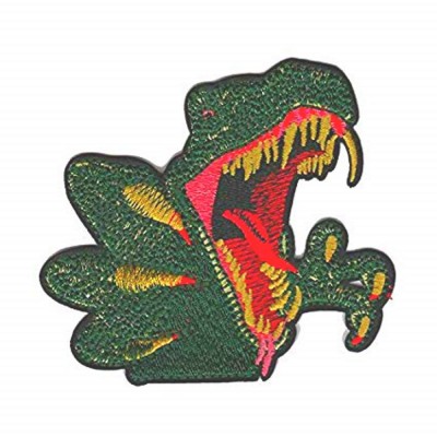 Emblema termoadeziva 10x10cm T-rex