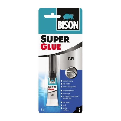 Super Glue Gel Bison 3g