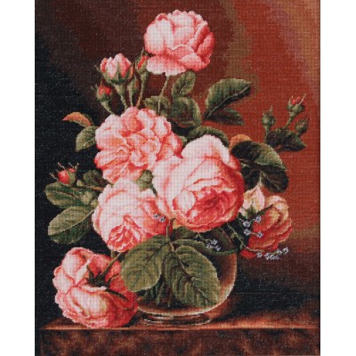 Set Goblen G488 - Vaza cu trandafiri