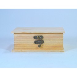 Cutie lemn carte - 15x10x6cm Obiect decorabil din lemn 5072/B