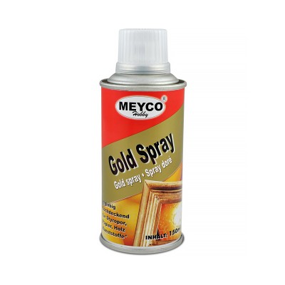 Spray color argintiu 150 ml Meyco
