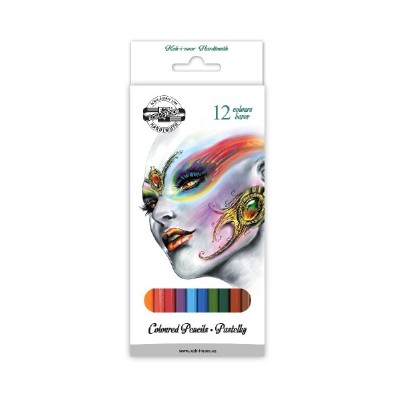 Set 12 creioane colorate Fantasy Koh-I-Noor