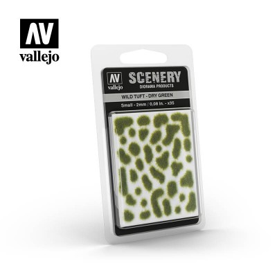 Vegetatie sintetica - Dry Green - Vallejo SC401