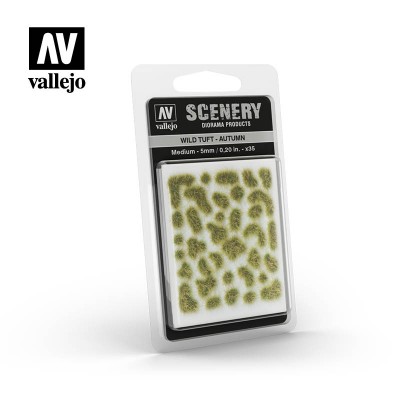 Vegetatie sintetica - Autumn 5mm - Vallejo SC409