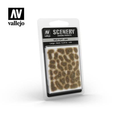 Vegetatie sintetica - Dry 6mm - Vallejo SC419