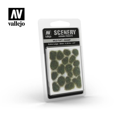 Vegetatie sintetica - Swamp 8mm - Vallejo SC422