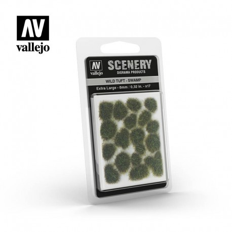 Vegetatie sintetica - Winter 12mm - Vallejo SC421