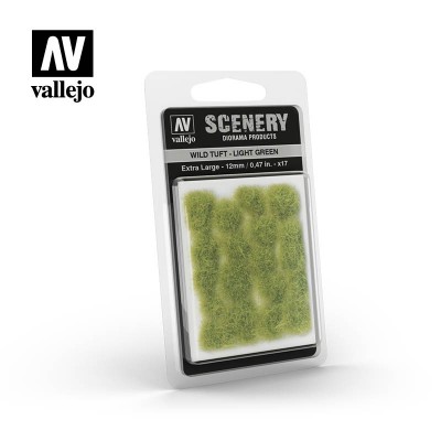 Vegetatie sintetica - Light Green 12mm - Vallejo SC426