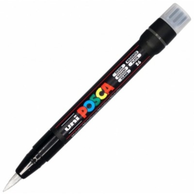 Marker Pensula UNI PCF-350 Posca Brush