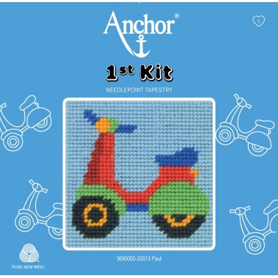 Set broderie Anchor Moped