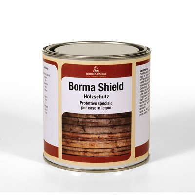 Grund special pentru lemn Borma Shield 1L