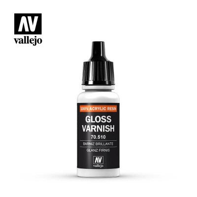 Permanent Gloss Varnish 17ml