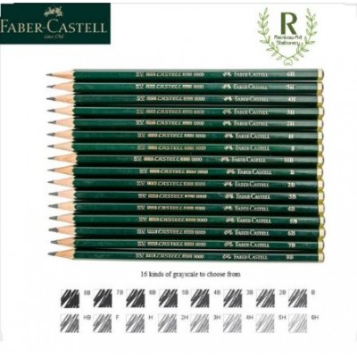 Creioane grafit Faber Castell - Seria 9000