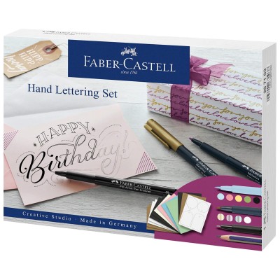 Pitt Artist Set caligrafic - Faber Castell