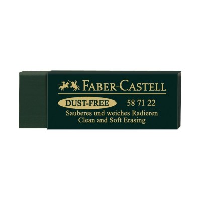 Radiera Dust Free Albastra - Faber-Castell