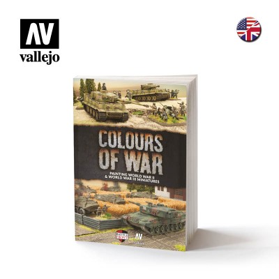 Carte - Colours of War - Painting WWI & WWII Miniatures