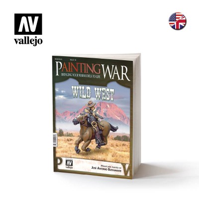Carte - Painting War Wild West