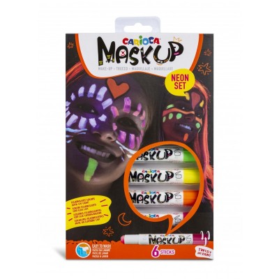 Set 6 markere neon Face Painting