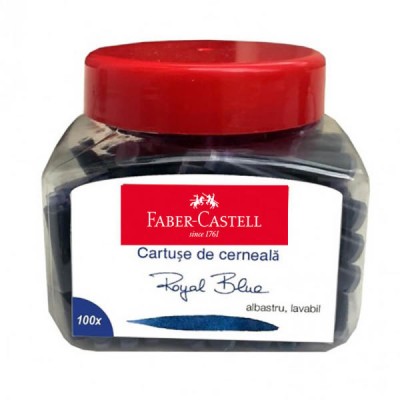 Set Patroane cerneala Faber Castell - 100 bucati