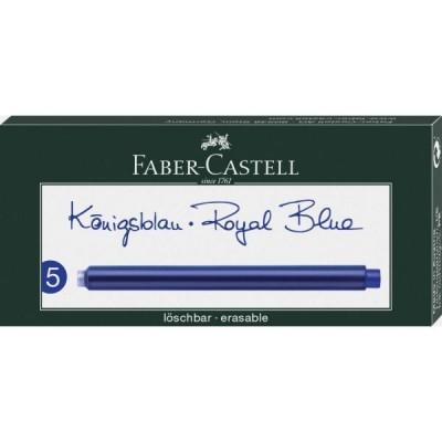 Set 5 Patroane cerneala Faber Castell - Maxi