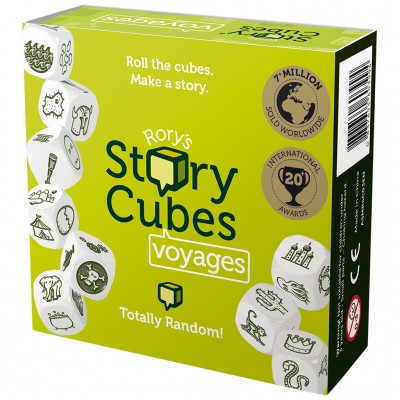 Joc Rory - Story Cubes Voyages