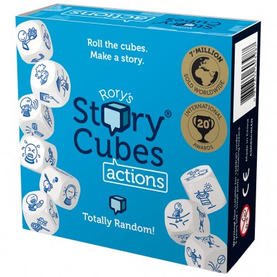 Joc Rory - Story Cubes Actions