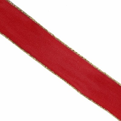 Panglica Toscanel rosu 25mm