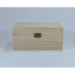 Cutie lemn - 17x12x8cm Obiect decorabil din lemn 5711