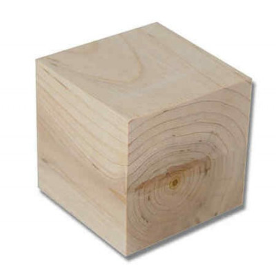 Cuburi din lemn 6x6x6 cm