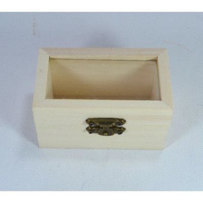 Cutie lemn - Obiect decorabil din lemn 5230