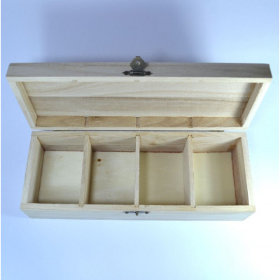 Cutie din lemn compartimentata 5181
