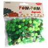 Pom-Pom - Nuante de verde AD053