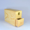 Cutie lemn inalta cu 1 sertar 5915