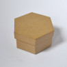 Cutie carton Hexagonala / C