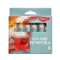 Set Culori Tempera - 6 culori CU106