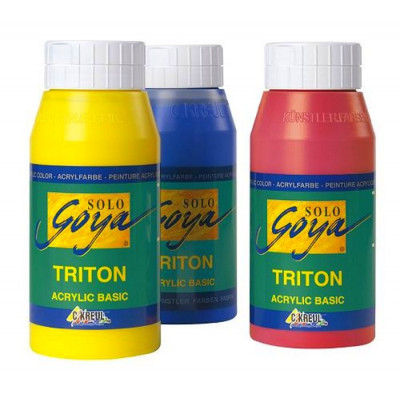Culori acrilice Solo Goya Triton C. Kreul 750 ml