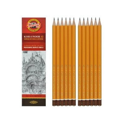 Creion grafit Koh I Noor K1500
