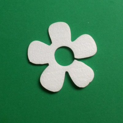 Forma decorabila din polistiren expandat - Model Floare 7