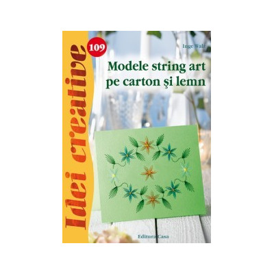 Idei Creative - Modele string art pe carton si lemn nr.109