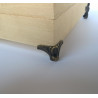 Picior mobilier metalic cod 366981