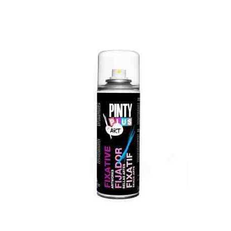 Spray fixativ Pinty Plus Art 200 ml COD 001