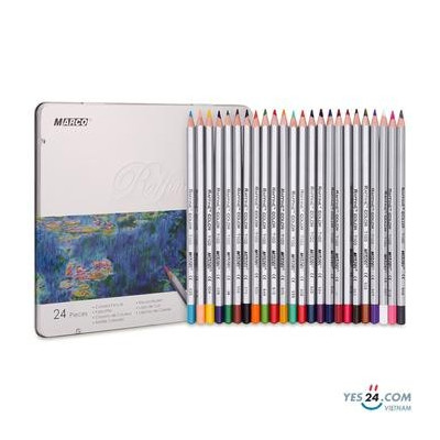 Set 24 creioane colorate Marco Raffine 5116