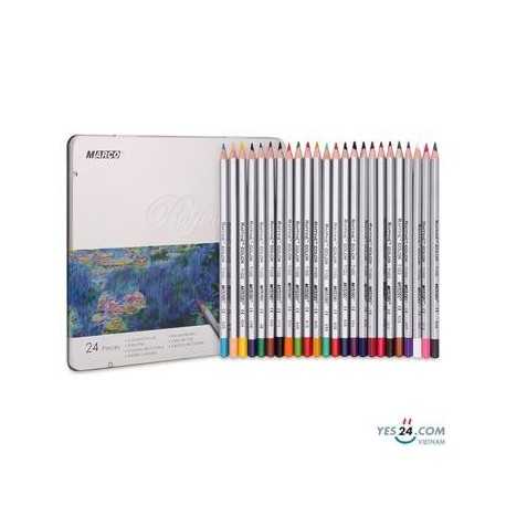 Set 12 creioane colorate Marco Raffine