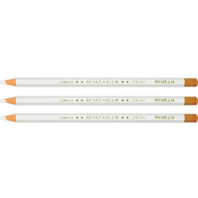 Creion alb pentru textile Pensan 29200