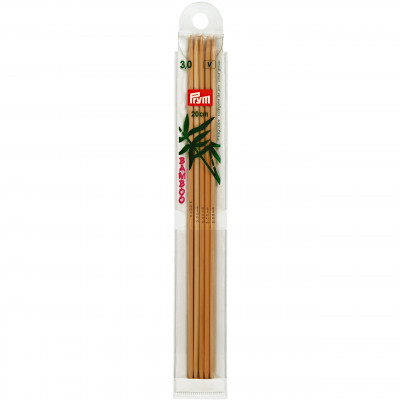 Set 5 andrele bambus 4mm 221214