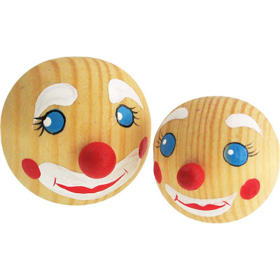 Set 2 capete pentru creat papusi - Clown 36190