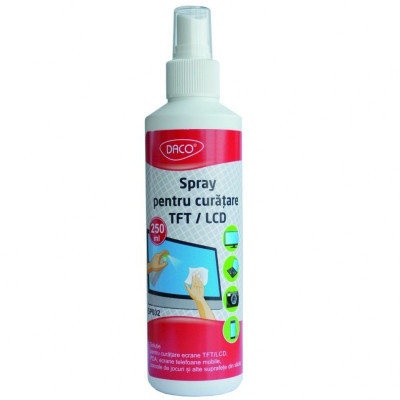 Spray curatare ecrane TFT/LCD 250 ml SP002